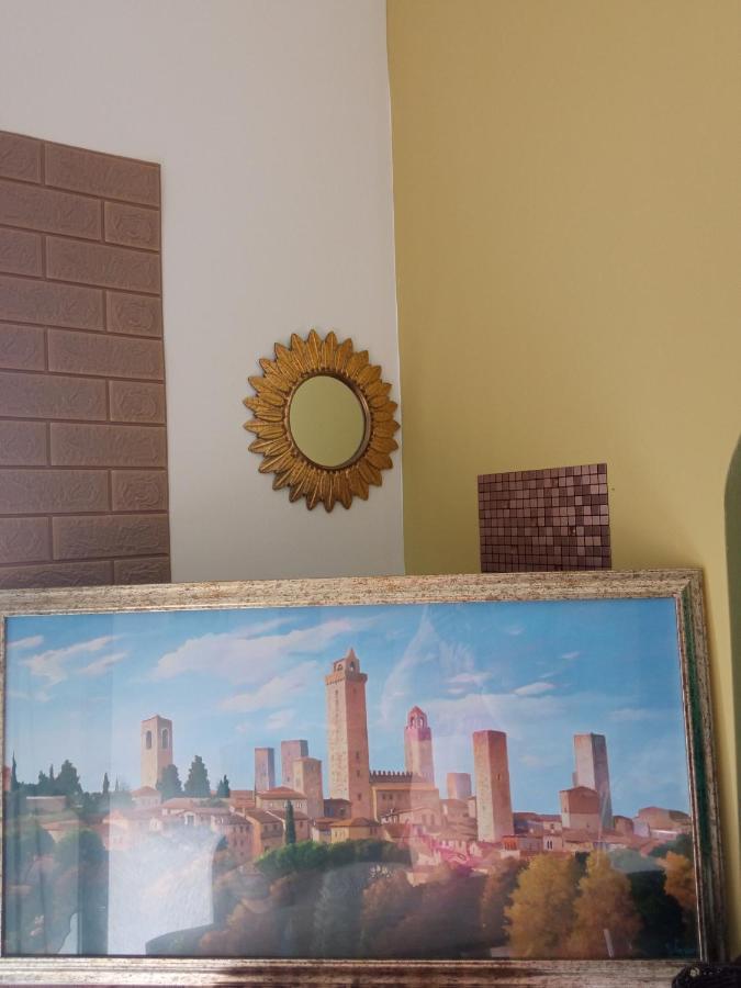 B&B Cleopatra Scalea Buitenkant foto